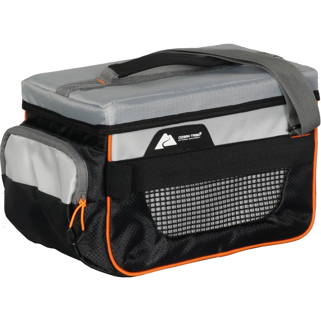 3600 Tackle Bag with 4 Trays, Gray, Polyester