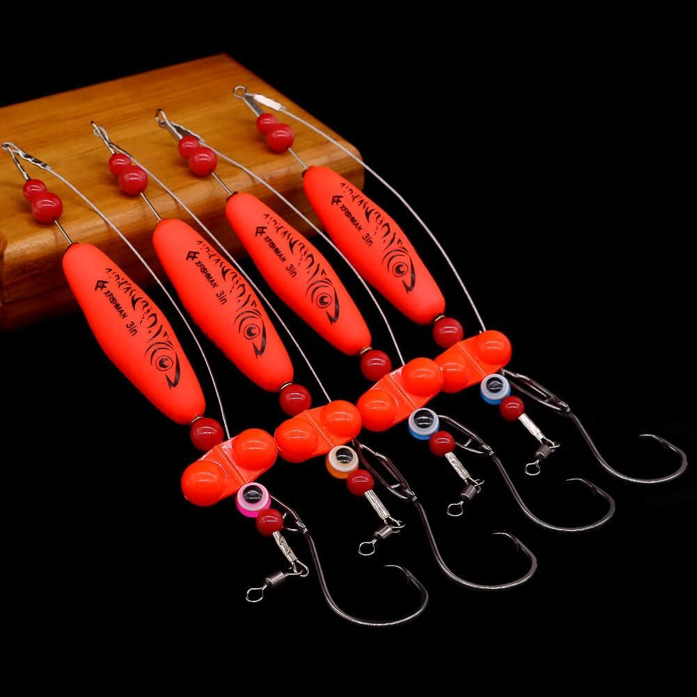 Catfish-Rig-For-Bank-Fishing-Catfishing-Tackle-Floats-With-Rattler-Santee Cooper Rig Equipment