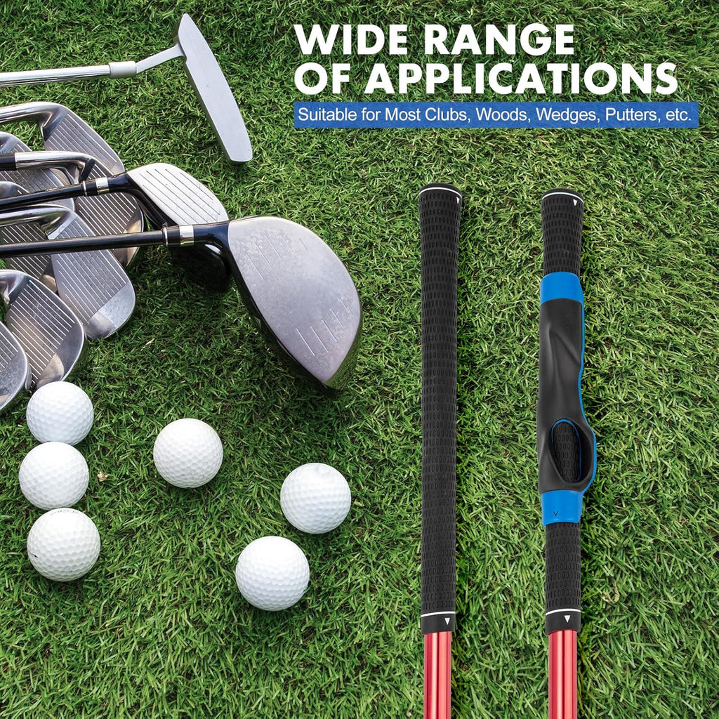 Golf Grip Trainer Golf Practice Tool, Easy to Carry to the Practice Area, Golf Swing Trainer Ensure the Right Grip Every Time, Golf Grip Training Aid, Golf Accessories Improve Your Swing Rhythm