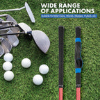 Golf Grip Trainer Golf Practice Tool, Easy to Carry to the Practice Area, Golf Swing Trainer Ensure the Right Grip Every Time, Golf Grip Training Aid, Golf Accessories Improve Your Swing Rhythm