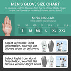 Golf Gloves Men Cabretta Leather with Ball Marker Value 2 Pack, Non Slip All Weather Grip for Left Hand Right Handed Golfer, Premium Mens Golf Glove Breathable
