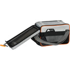 3600 Tackle Bag with 4 Trays, Gray, Polyester