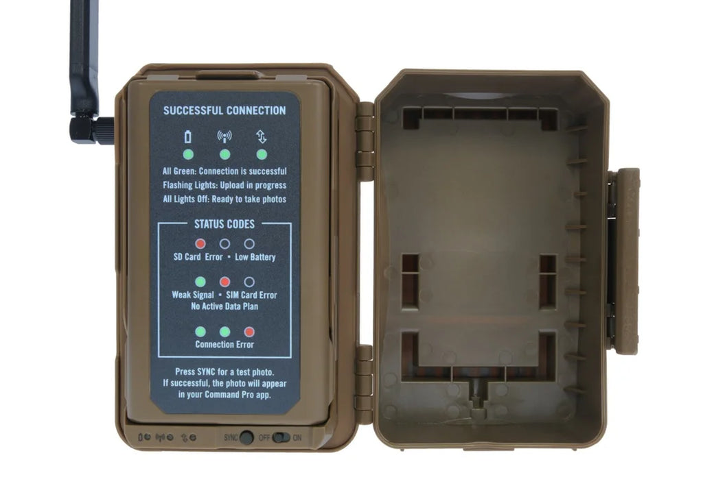 Mitigator 2.0 Cellular Trail Camera Combo