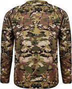 Men Camo T-Shirt,Lightweight Performance Tee