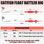 Catfish-Rig-For-Bank-Fishing-Catfishing-Tackle-Floats-With-Rattler-Santee Cooper Rig Equipment