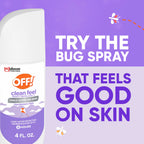 Clean Feel Picaridin Mosquito Repellent Spritz, Fragrance Free Bug Spray, 4 Oz