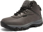 Mens Waterproof Hiking Boots Lightweight Outdoor Work Boots Hiking Shoes