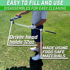 Beer Bomber Golf Club Beer Bong - Ultimate Novelty Party Gift for Golfers