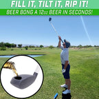 Beer Bomber Golf Club Beer Bong - Ultimate Novelty Party Gift for Golfers