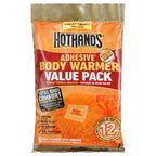 Stick-On Body Warmers - 8 Pack