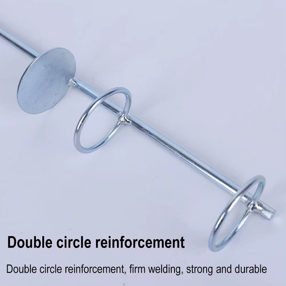 Adjustable Metal Fishing Rod Holder Sea Rod Double Bracket Steel Ground Insertion Fishing Rod Bracket Fish Supply