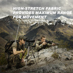 Men Camo T-Shirt,Lightweight Performance Tee