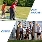 Golf Grip Trainer Golf Practice Tool, Easy to Carry to the Practice Area, Golf Swing Trainer Ensure the Right Grip Every Time, Golf Grip Training Aid, Golf Accessories Improve Your Swing Rhythm