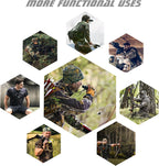 Men Camo T-Shirt,Lightweight Performance Tee
