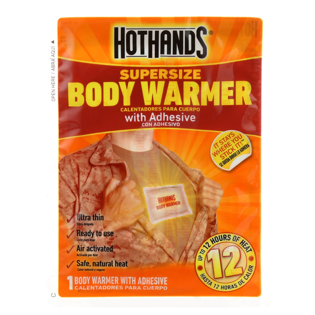 Stick-On Body Warmers - 8 Pack