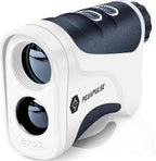 Golf Rangefinder 650/1200/1700 Yards Range Finder Golfing 6X Magnification 0.5 Yard Accuracy Flag Pin Lock Vibration Fast Focus High Clarity Display Easy to Use