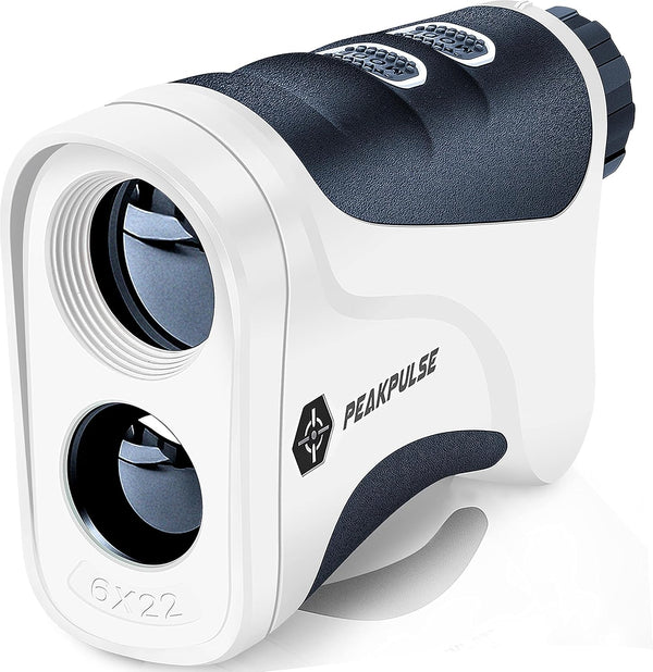 Golf Rangefinder 650/1200/1700 Yards Range Finder Golfing 6X Magnification 0.5 Yard Accuracy Flag Pin Lock Vibration Fast Focus High Clarity Display Easy to Use