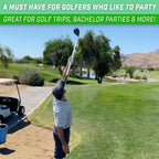 Beer Bomber Golf Club Beer Bong - Ultimate Novelty Party Gift for Golfers