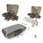 Large-Capacity Waterproof Fishing Tackle Box Fishing Accessories Tool Storage Box Fish Hook Fake Bait Storage Box Fishing Suppli