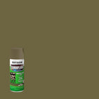 279176 Camouflage 2X Ultra Cover Spray Paint, 12 Oz, Army Green