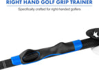 Golf Grip Trainer Golf Practice Tool, Easy to Carry to the Practice Area, Golf Swing Trainer Ensure the Right Grip Every Time, Golf Grip Training Aid, Golf Accessories Improve Your Swing Rhythm