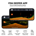 START Smart Fish Finder - Portable Fish Finder and Depth Finder for Recreational Fishing from Dock, Shore or Bank | Castable  Fish Finder with FREE User Friendly App | Phone Compatible…