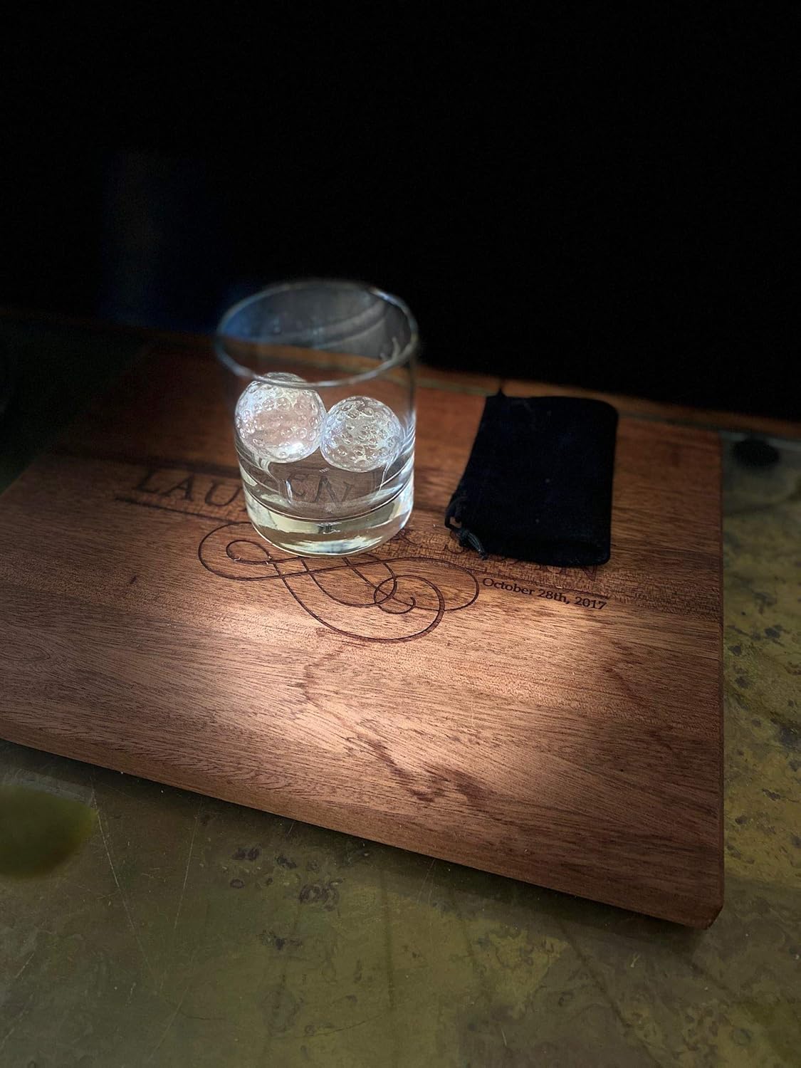 Golf Ball Whiskey Chiller
