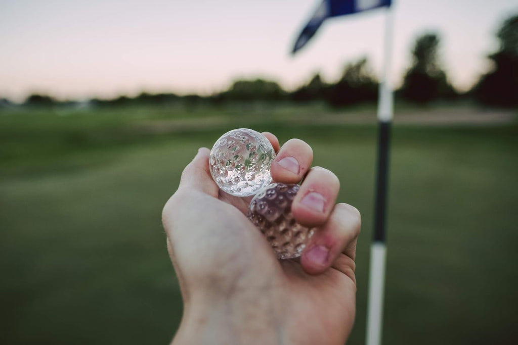 Golf Ball Whiskey Chiller