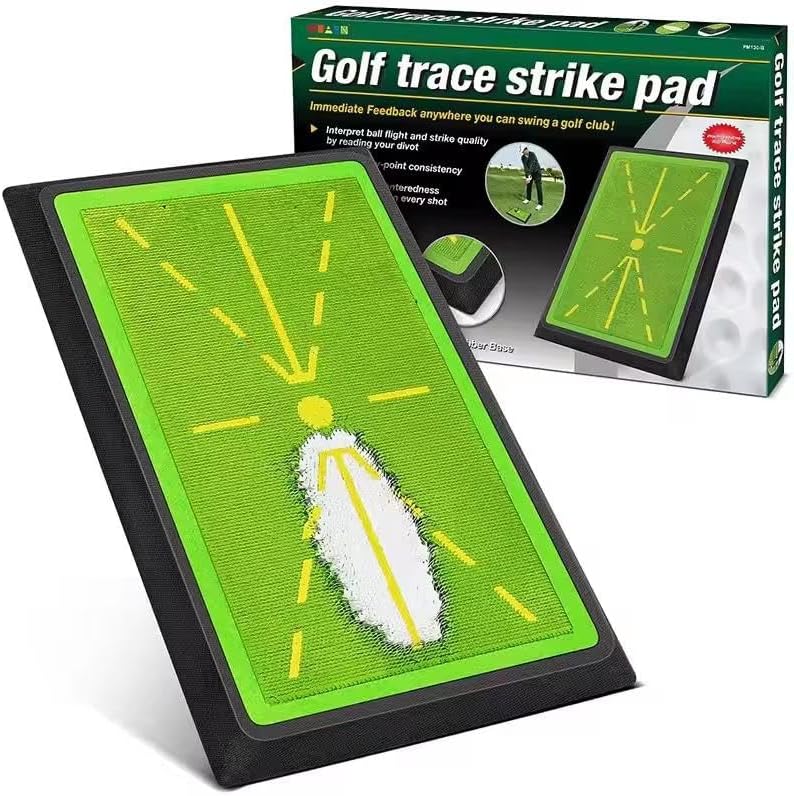 Real Feel Golf Mat With Visual Feedback