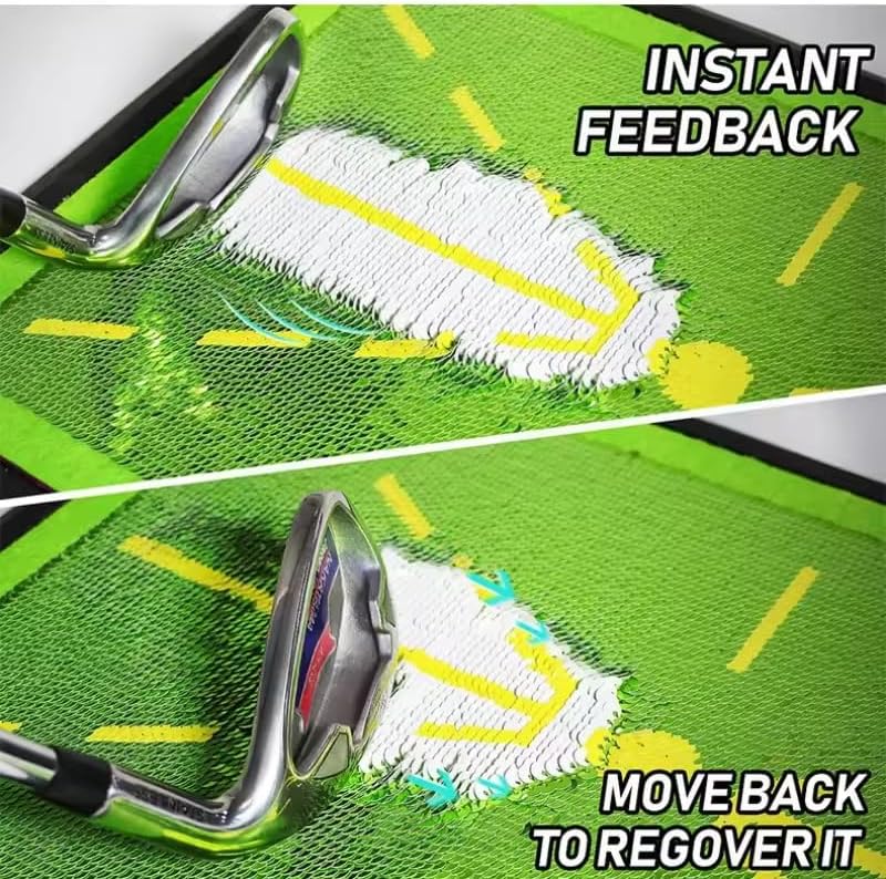 Real Feel Golf Mat With Visual Feedback