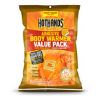Stick-On Body Warmers - 8 Pack