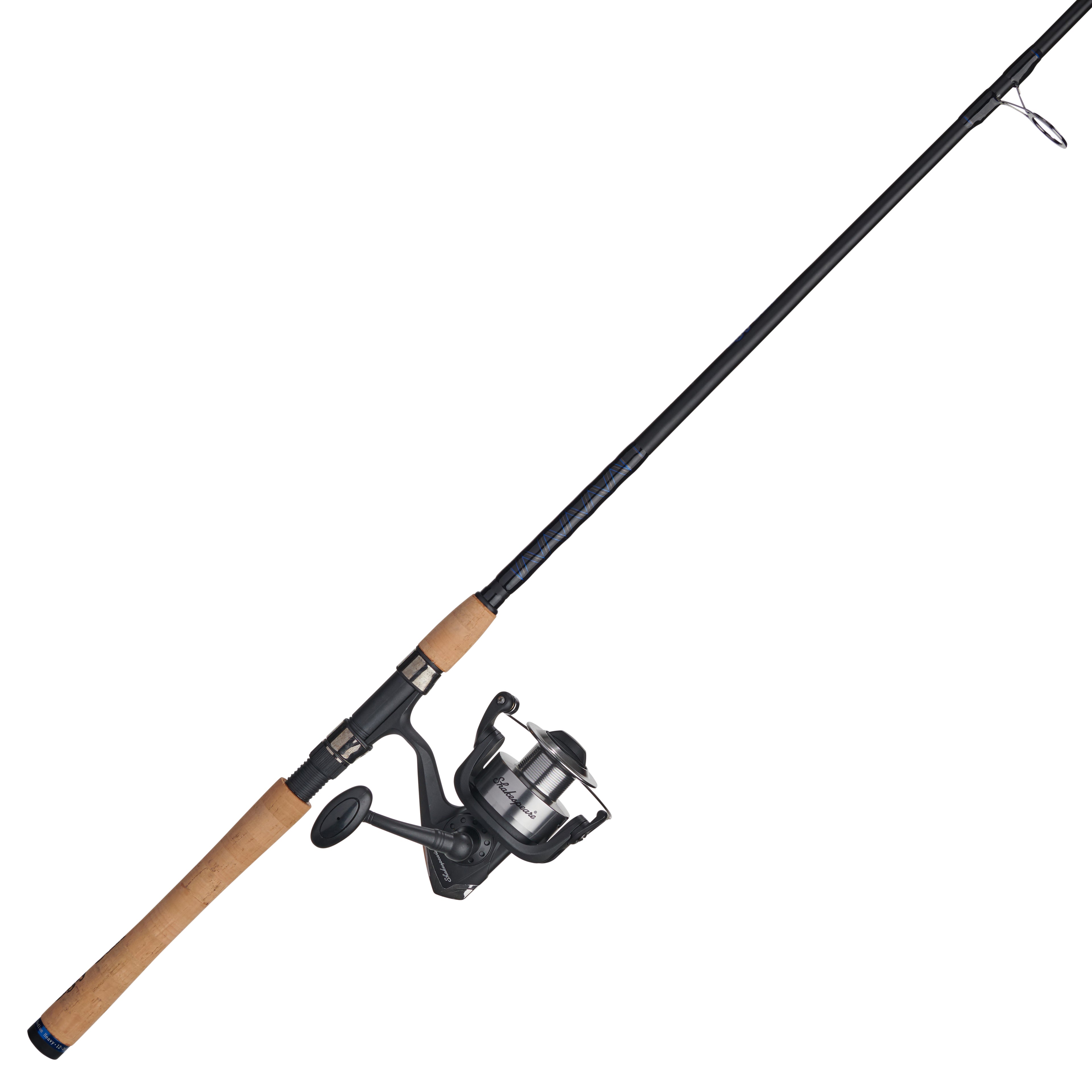 Spinning Fishing Combo, 7' Medium, 50 Size Reel
