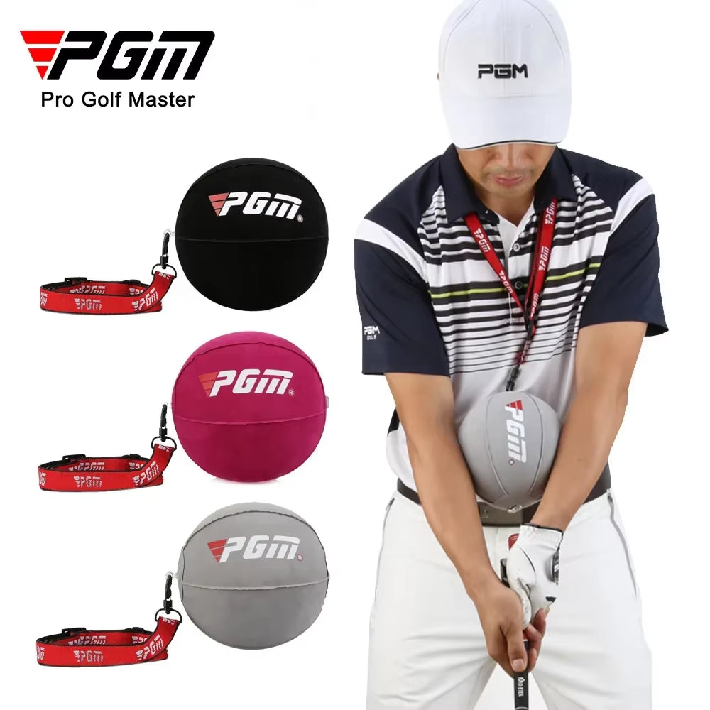 Inflatable Golf Smart Ball Trainer Portable Swing Arm Corrector