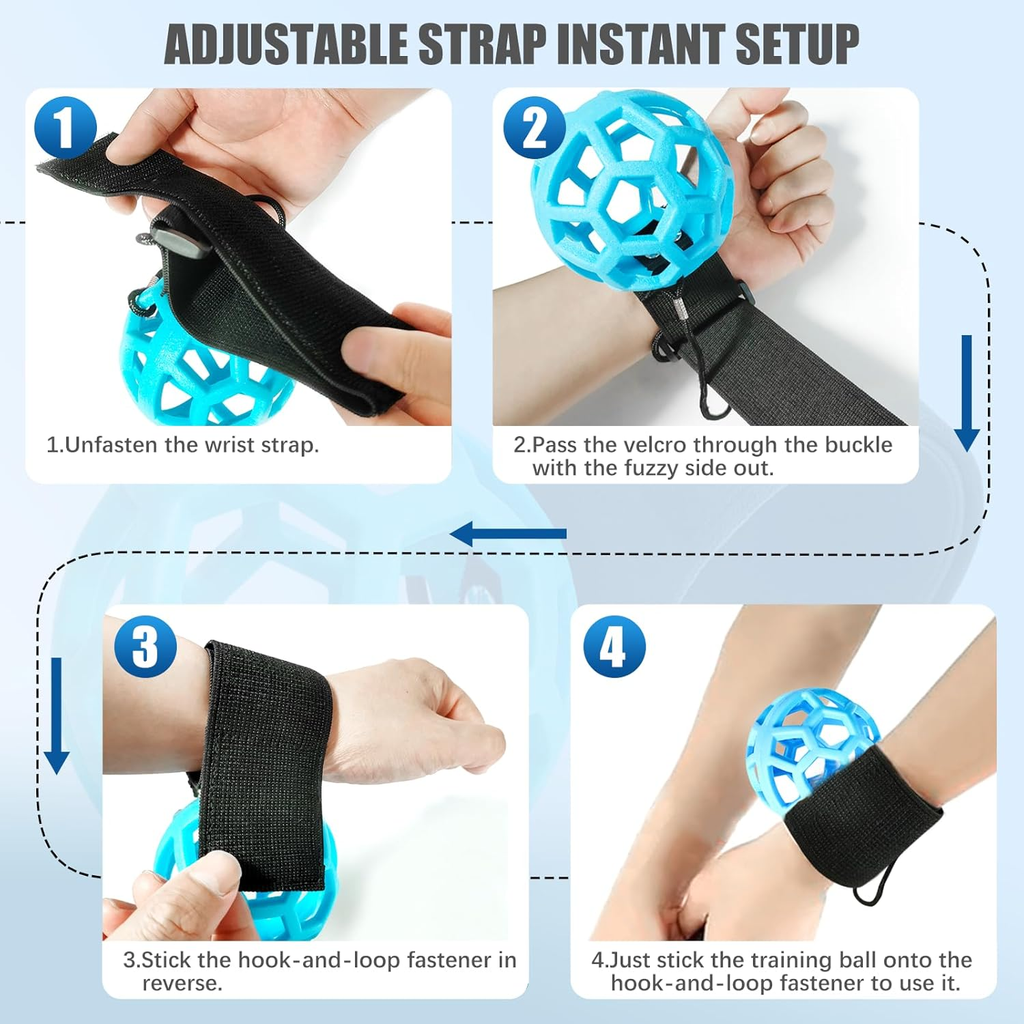 Golf Swing Connection Trainer | Forearm Posture Ball Aid for Tempo and Impact Control
