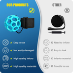 Golf Swing Connection Trainer | Forearm Posture Ball Aid for Tempo and Impact Control