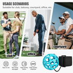 Golf Swing Connection Trainer | Forearm Posture Ball Aid for Tempo and Impact Control