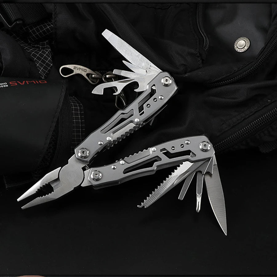All-Purpose Pocket Multi-Tool Pliers for Hunting, Fishing, and Ranch Use