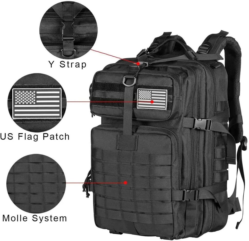 All-Terrain Hunting Backpack for Fishing, Ranch Work, and Outdoor Travel