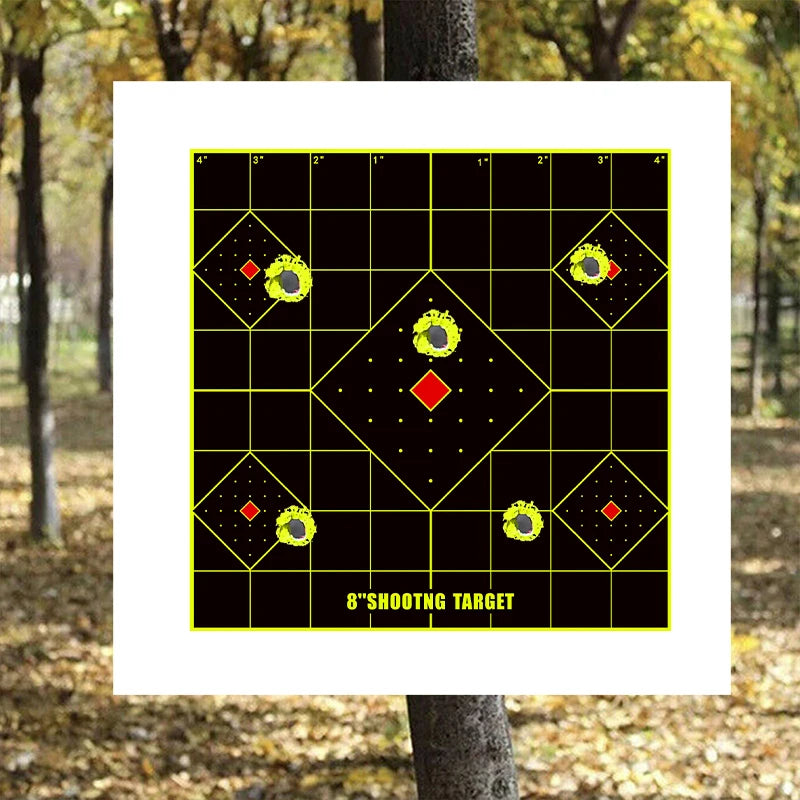 Adhesive Shooting Targets (10 pack)