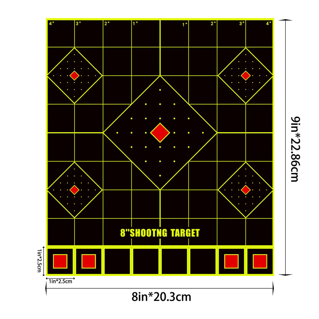 Adhesive Shooting Targets (10 pack)