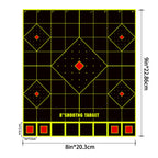 Adhesive Shooting Targets (10 pack)