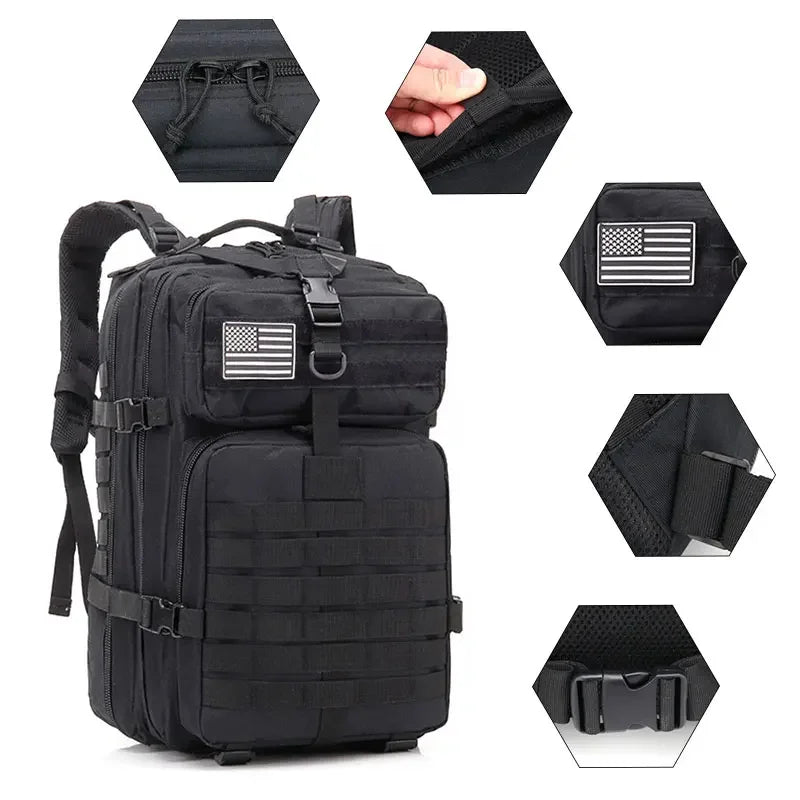 All-Terrain Hunting Backpack for Fishing, Ranch Work, and Outdoor Travel