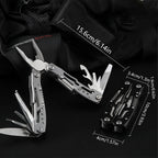 All-Purpose Pocket Multi-Tool Pliers for Hunting, Fishing, and Ranch Use