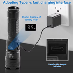 Rechargeable LED Flashlight