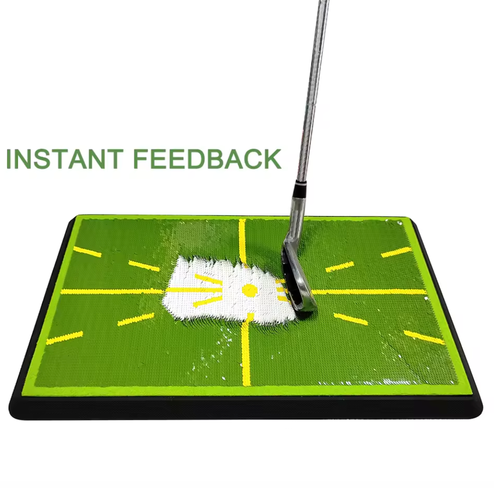 Real Feel Golf Mat With Visual Feedback