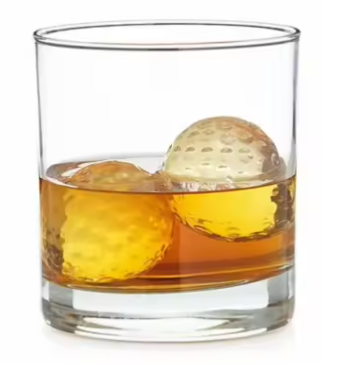 Golf Ball Whiskey Chiller