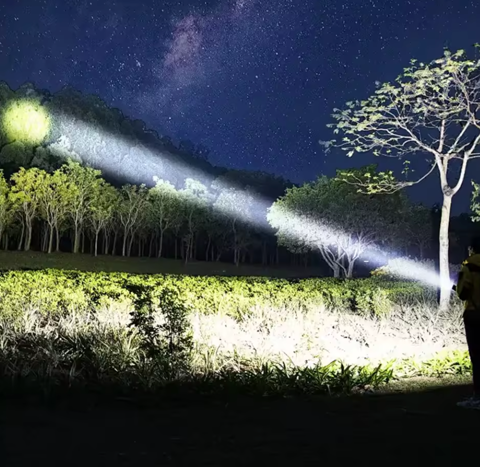 Rechargeable LED Flashlight