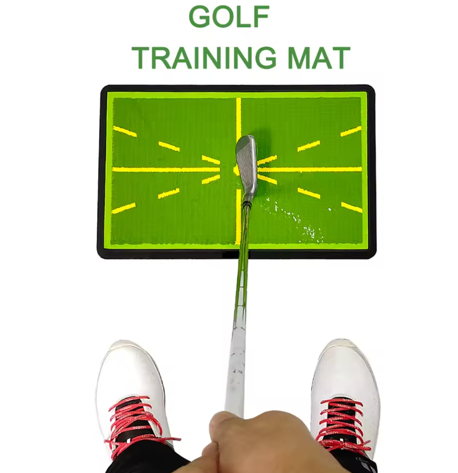 Real Feel Golf Mat With Visual Feedback