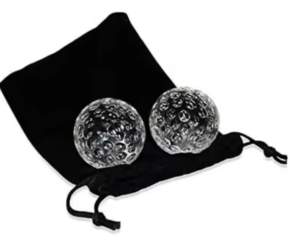 Golf Ball Whiskey Chiller