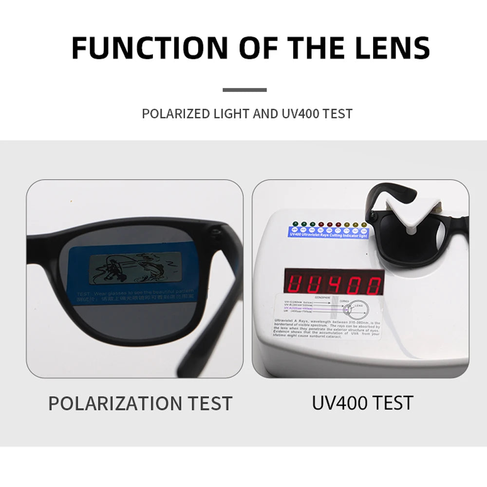 Polarized Outdoor Sunglasses with Secure Croakies Strap for Hunting, Fishing, and Ranch Use